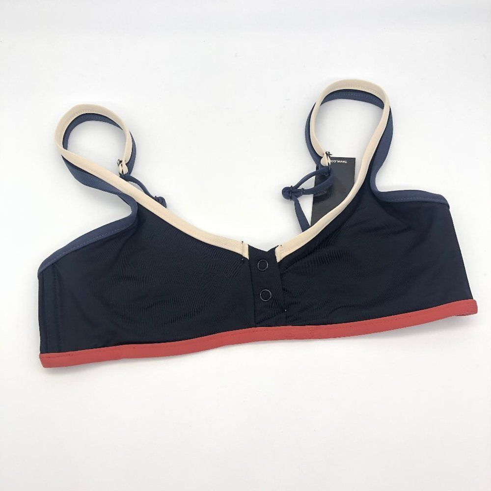 New Tavik Black Color Block Top - Size XS